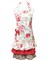 Wrapables Ruffles and Roses Apron for Baking, Cooking & Crafts, Adult